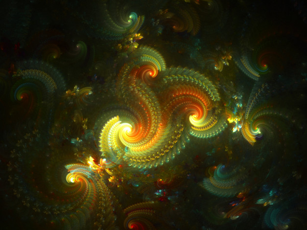 Обои картинки фото 3д, графика, fractal, фракталы, фон, цвета, узор