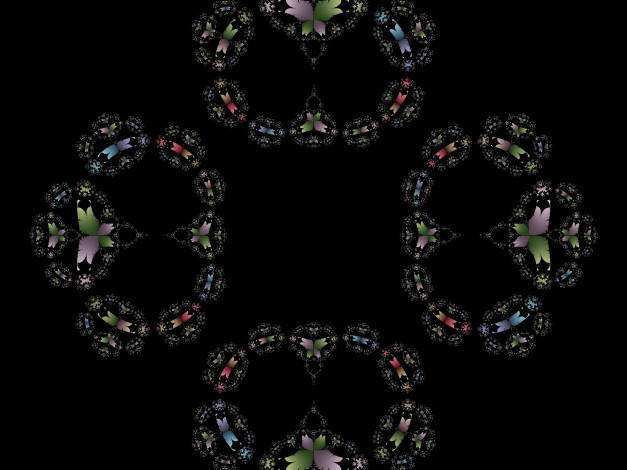 Обои картинки фото 3д, графика, fractal, фракталы, фон, узор, цвета