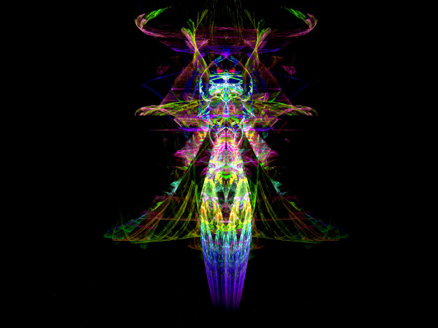 Обои картинки фото 3д, графика, fractal, фракталы, узор, цвета