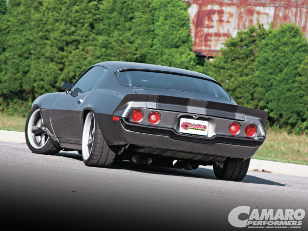 Обои картинки фото автомобили, camaro