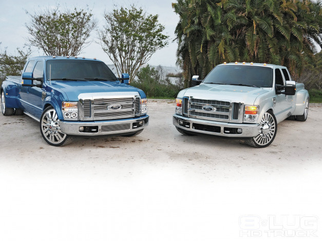 Обои картинки фото автомобили, custom, pick, up, ford