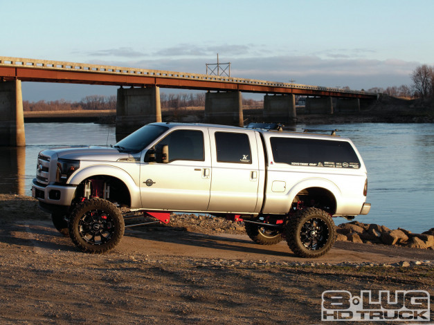 Обои картинки фото автомобили, custom, pick, up, ford, pickup