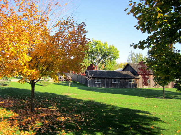 Обои картинки фото разное, сооружения, постройки, мичиган, дирборн