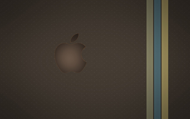 Обои картинки фото компьютеры, apple, логтип, яблоко