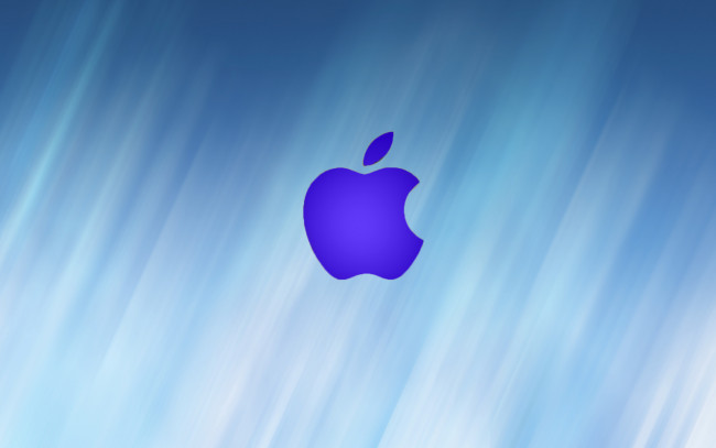 Обои картинки фото компьютеры, apple, логтип, яблоко