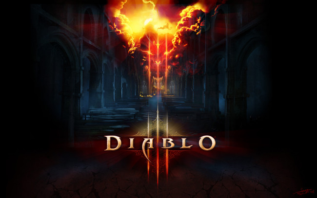 Обои картинки фото видео, игры, diablo, iii