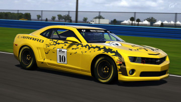 Картинка спорт автоспорт chevrolet трек