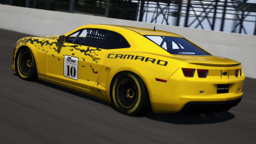 Картинка спорт автоспорт трек chevrolet