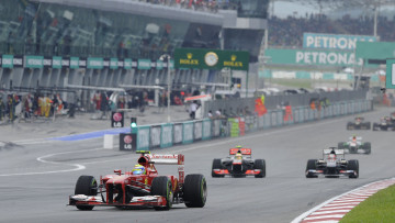Картинка спорт формула f1 2013 formula one malaysian grand prix