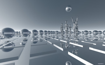 Картинка 3д графика другое фон узор цвета