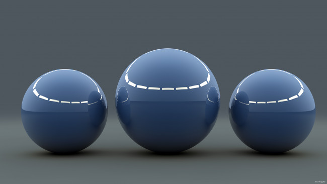 Обои картинки фото 3д, графика, шары, фон