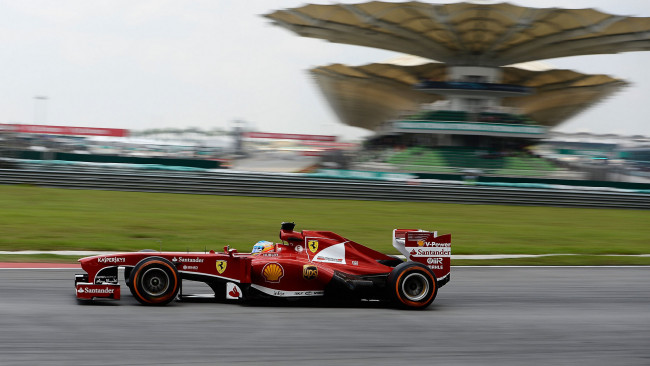 Обои картинки фото спорт, формула, formula, one, malaysian, grand, prix, f1, 2013