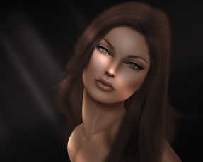 Картинка 3д+графика portraits+ портрет лицо