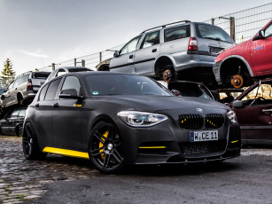 обоя автомобили, bmw, manhart, темный, 2014, f20, racing, mh1, 400