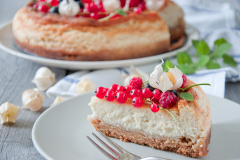 Картинка еда торты ягоды