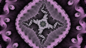 Картинка 3д+графика fractal+ фракталы узор цвета фон