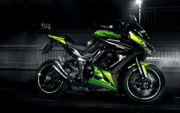Картинка мотоциклы kawasaki