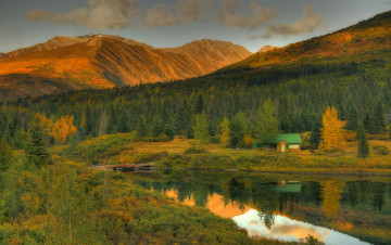 Картинка природа пейзажи river