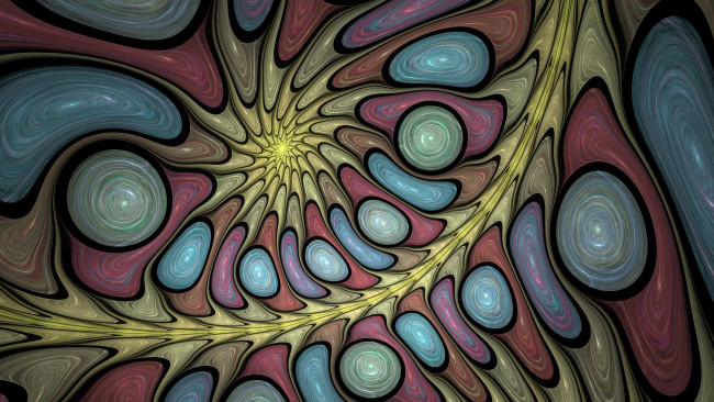 Обои картинки фото 3д графика, fractal , фракталы, фон, цвета, узор