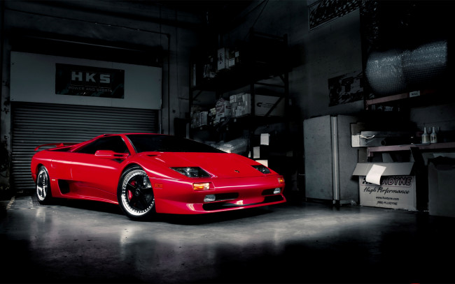 Обои картинки фото автомобили, lamborghini, diablo
