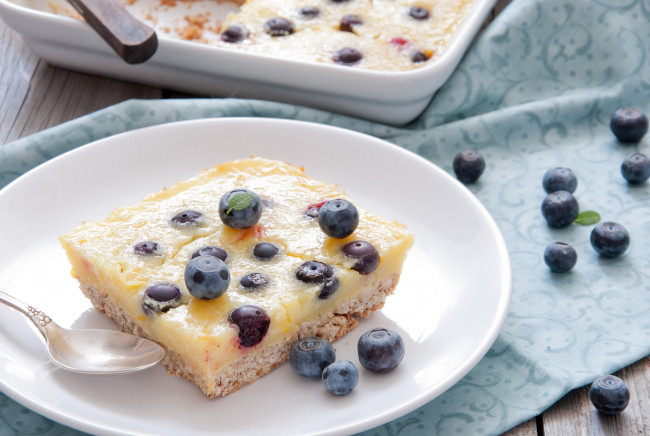 Обои картинки фото еда, пироги, ягоды