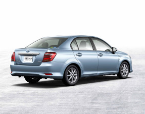 Картинка автомобили toyota hybrid axio corolla 2015г