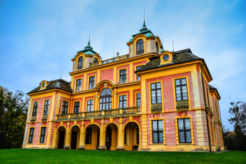 обоя favorite hunting and summer palace at ludwigsburg palace - ludwigsburg germany, города, - дворцы,  замки,  крепости, дворец