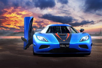 Картинка koenigsegg+agera автомобили koenigsegg спорткар