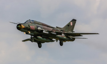 Картинка sukhoi+22 авиация боевые+самолёты истребитель