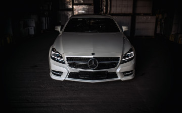 Картинка mercedes автомобили mercedes-benz белый мерседес бенц