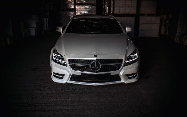 Обои картинки фото mercedes, автомобили, mercedes-benz, белый, мерседес, бенц