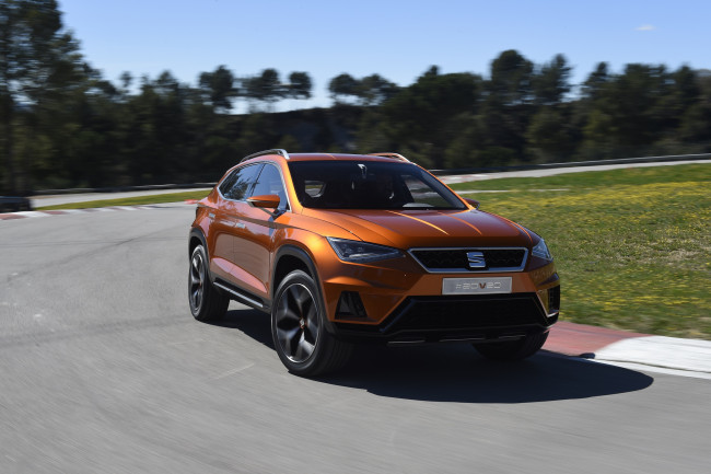 Обои картинки фото автомобили, seat, 20v20, concept, 2015г