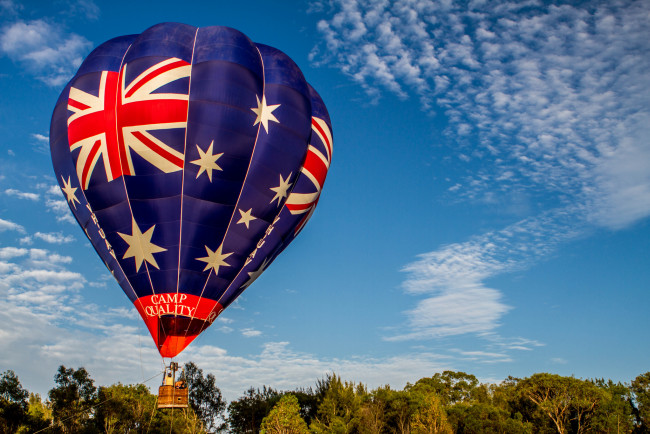Обои картинки фото авиация, воздушные шары, аэростат