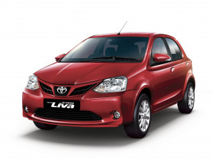 Картинка автомобили toyota etios liva 2016г