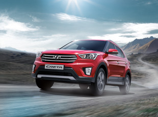 Картинка автомобили hyundai creta 2015г