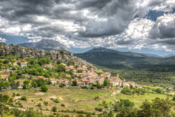 Картинка bargeme +provence города -+пейзажи горы обзор