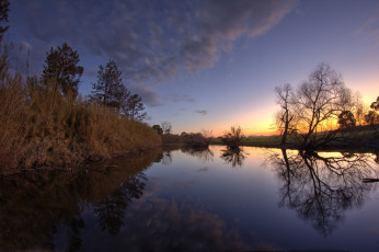 Картинка природа восходы закаты рассвет