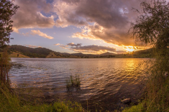 Картинка природа восходы закаты рассвет