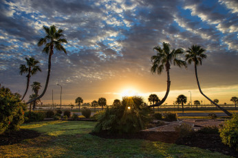 Картинка природа восходы закаты рассвет