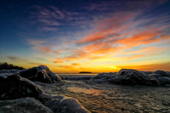 Картинка природа восходы закаты рассвет