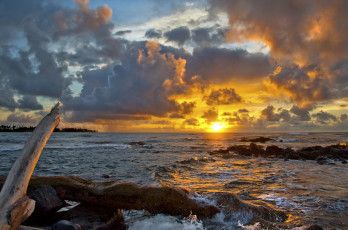 Картинка природа восходы закаты рассвет