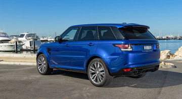 Картинка автомобили range+rover range rover sport svr au-spec 2015г