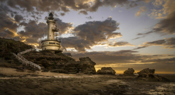 Картинка природа маяки маяк побережье