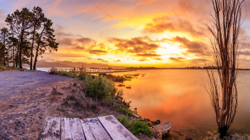 Картинка природа восходы закаты рассвет