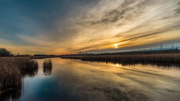 Картинка природа восходы закаты рассвет