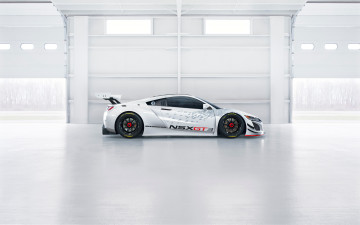 Картинка автомобили acura nsx gt3 2017г