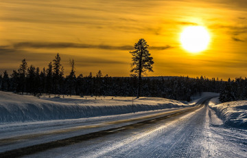 Картинка природа восходы закаты рассвет