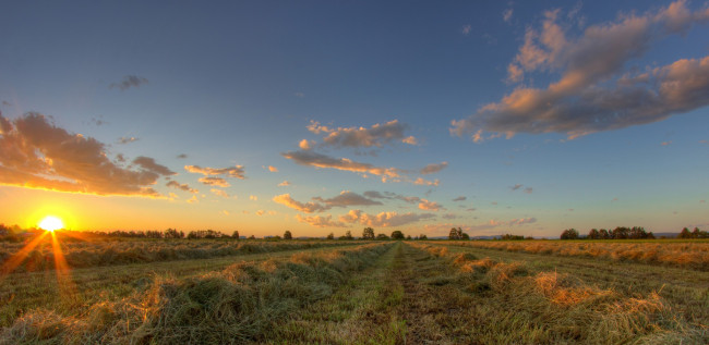 Обои картинки фото природа, восходы, закаты, рассвет