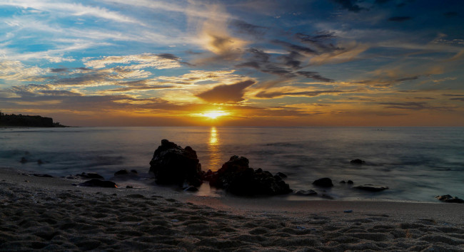 Обои картинки фото природа, восходы, закаты, рассвет