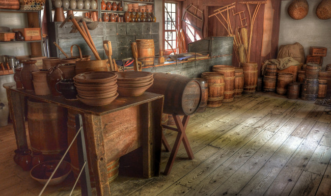 Обои картинки фото разное, посуда,  столовые приборы,  кухонная утварь, кладовка